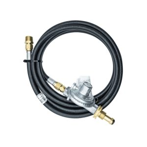 LPRH 200k- Liquid Propane Regulator with 10' Hose for use up to 200k BTU