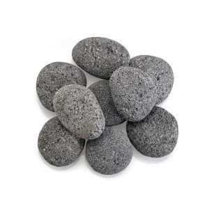 Large Gray Lava Stone (2" - 4")