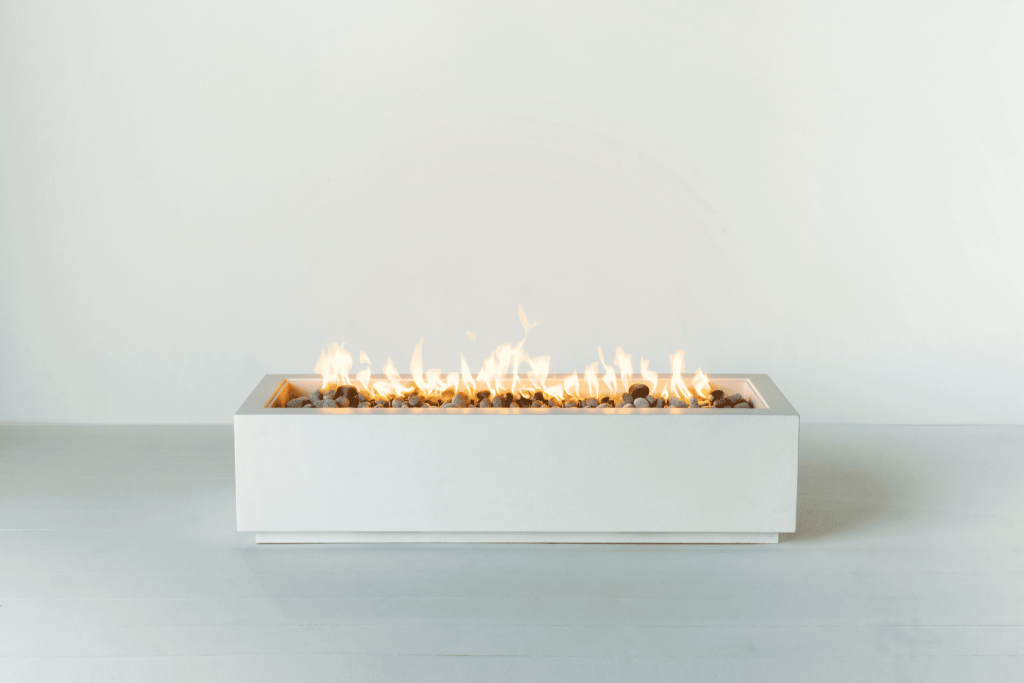 Lumera Agudo Concrete Fire Table