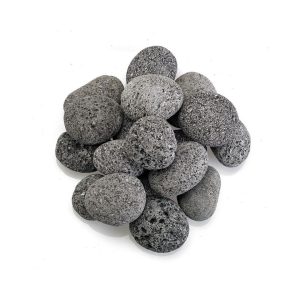 Medium Gray Lava Stone (1" - 2")