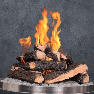 Oak Classic Gas Logs by Warming Trends