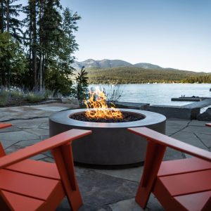 Concrete Fire Tables