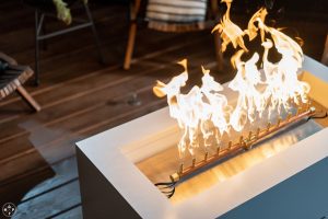 Olympic Studio Steel Fire Table