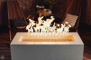 Olympic Studio Steel Fire Table