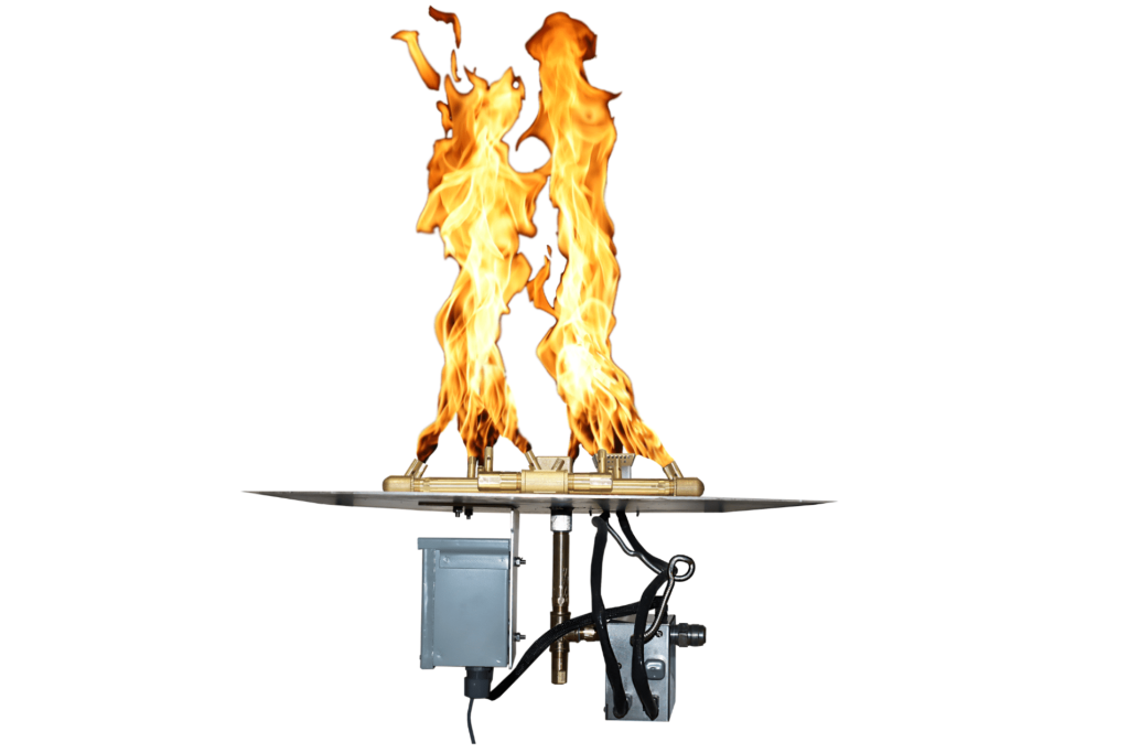 Platinum Automatic Electronic Ignition System for Natural Gas and Propane Fire Pits - For Plates under 36"