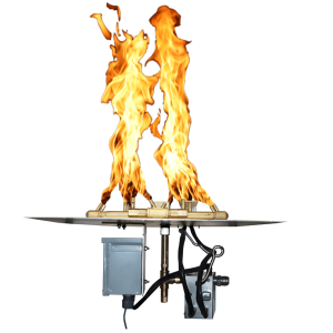 Platinum Automatic Electronic Ignition System for Natural Gas and Propane Fire Pits - For Plates under 36"