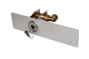 Aluminum Key Valve Mounting Plate for Paver Fire Pits + Street Elbows from Montana Fire Pits