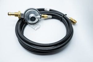 LPRH 200k- Liquid Propane Regulator with 10' Hose for use up to 200k BTU