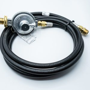 COM3 – High Pressure Liquid Propane Regulator with 10' Hose for use up to 320k BTU