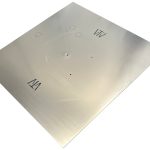 20″ Square Aluminum Plate