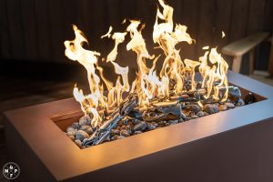 Build-a-Set Individual Premium Ponderosa Hand Made Fire Pit Gas Logs
