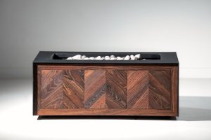 The Teton Studio Fire Pit Table