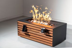 The Teton Studio Fire Pit Table