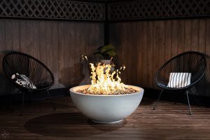 Toba Agudo Concrete Fire Bowl