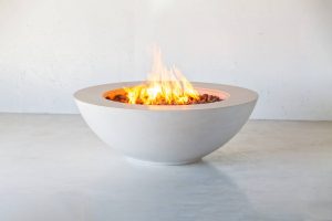 Toba Concrete Fire Table