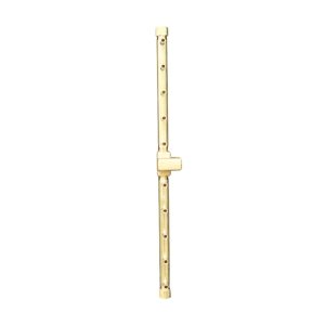 110K BTU 21.625” Universal Crossfire Linear Brass Burner (UL110-MFP)