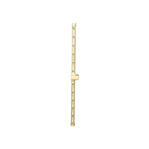 130K BTU 25.625” Universal Crossfire Linear Brass Burner – Openings 32" x 8" or Larger (UL130-WT)