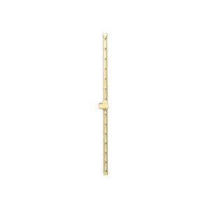 150K BTU 29.625” Universal Crossfire Linear Brass Burner – Openings 38" x 8" or Larger (UL150-WT)