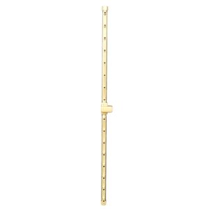 170K BTU 33.625” Universal Crossfire Linear Brass Burner