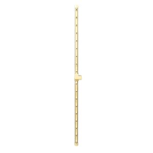 190K BTU 37.625” Universal Crossfire Linear Brass Burner (UL190-MFP)