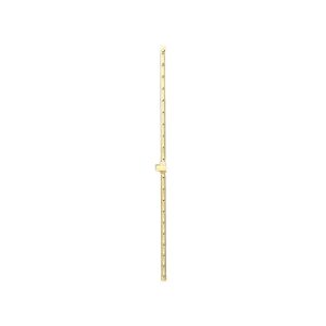 210K BTU 41.625” Universal Crossfire Linear Brass Burner – Openings 50" x 10" or Larger (UL210-WT)