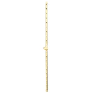 210K BTU 41.625” Universal Crossfire Linear Brass Burner (UL210-MFP)