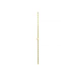 250K BTU 49.625” Universal Crossfire Linear Brass Burner – Openings 56″ x 10″ or Larger (UL250-WT)