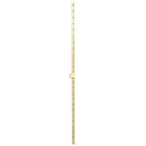 250K BTU 49.625” Universal Crossfire Linear Brass Burner (UL250-MFP)