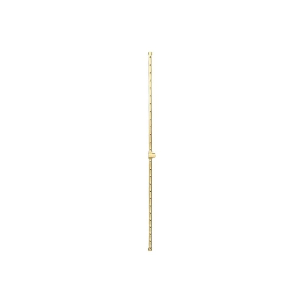 270K BTU 53.625” Universal Crossfire Linear Brass Burner – Openings 62" x 12" or Larger (UL270-WT)