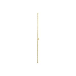 270K BTU 53.625” Universal Crossfire Linear Brass Burner – Openings 62" x 12" or Larger (UL270-WT)