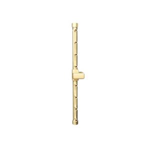 90K BTU 17.625" Universal Crossfire Linear Brass Burner – Openings 20" x 6" or Larger (UL90-WT)