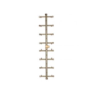 230K BTU 30.5" x 7" Universal Crossfire Tree-Style Brass Burner – Openings 36" x 11" or Larger (UT230-WT)