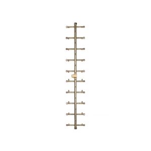 290K BTU 38.75" x 7" Universal Crossfire Tree-Style Brass Burner – Openings 44" x 14" or Larger (UT290-WT)