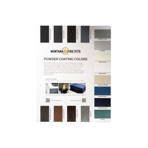Venture Series Color and Texture Samples