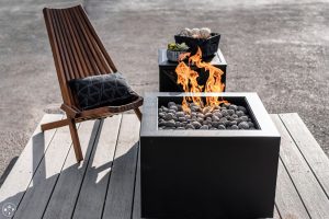 Glacier Studio Fire Table