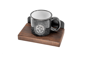 Magnetic Wood & Steel Cup Ledge