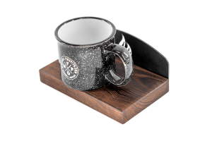 Magnetic Wood & Steel Cup Ledge