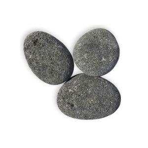 Extra Large Gray Tumbled Lava Stones - 20lbs
