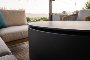 Premium Round Aluminum Cover for Venture Tables