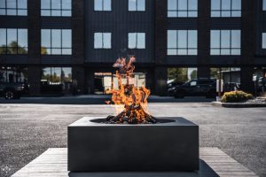 Zion Fire Pit Table