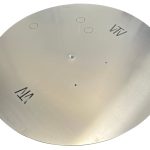 26″ Round Aluminum Plate