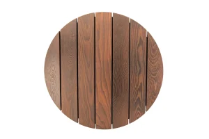 Sequoia Arbor Wood Fire Pit Table