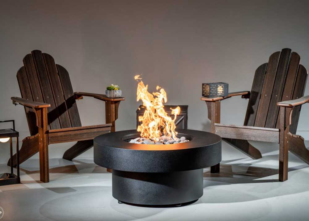 Badlands Fire Pit Table