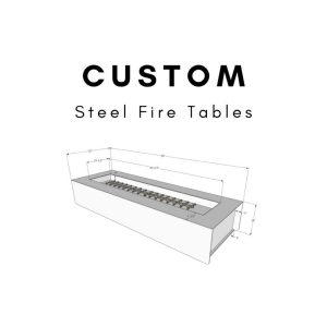 Custom Venture Series Metal Fire Feature