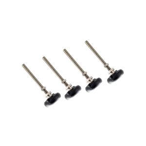 Adjustable 4-inch Threaded Feet for Select Fire Features