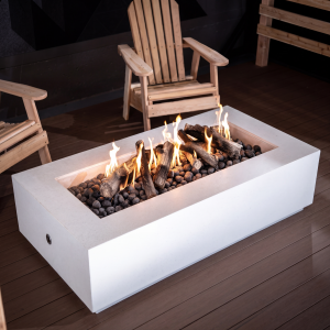 Lumera Concrete Fire Table - 65" Tule Fog - FAST SHIP