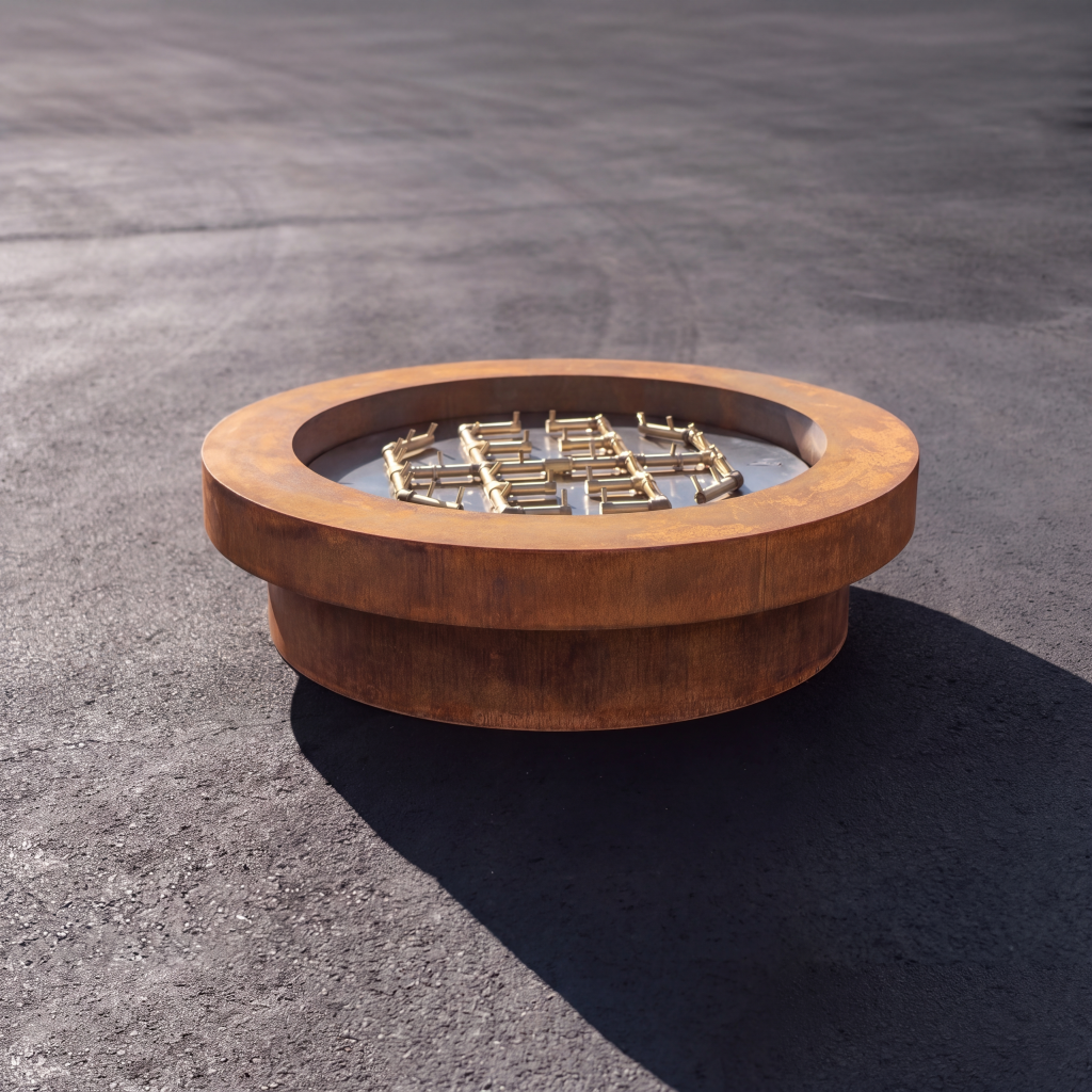 badlands fire tables montana fire pits