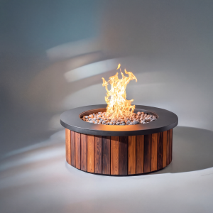Sequoia Arbor Wood Fire Pit Table