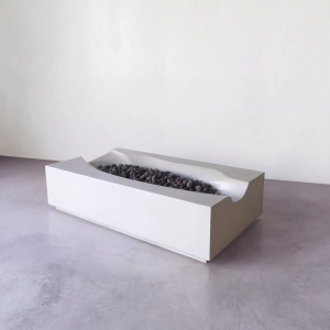 Canyon Concrete Fire Table