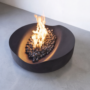Creciente Concrete Fire Table